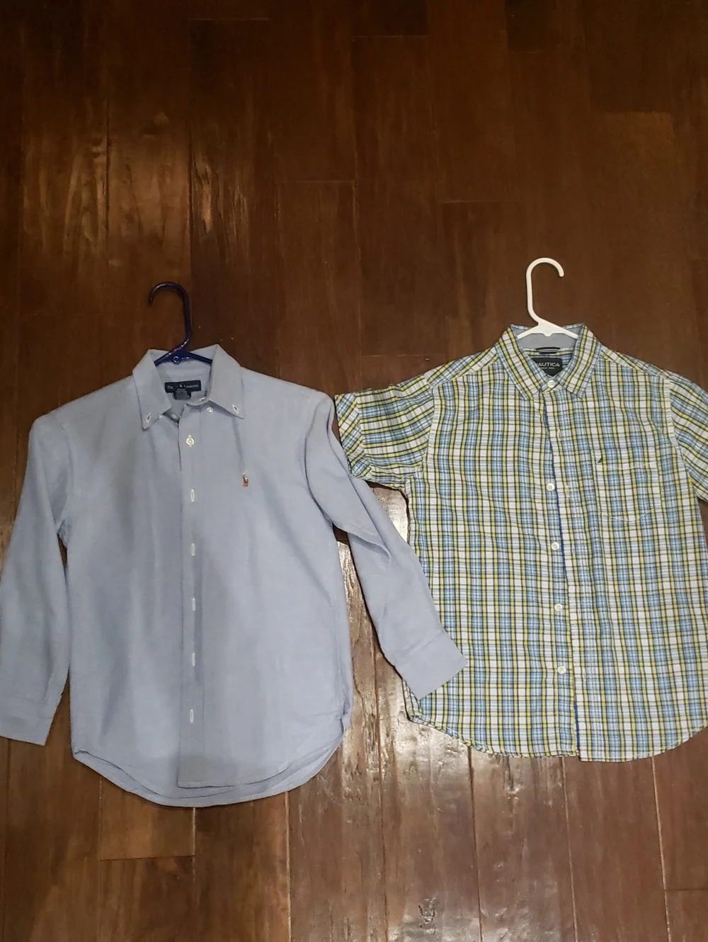 Ralph Lauren Light Blue Button-Down Kids Shirt